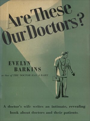 cover image of Are These Our Doctors